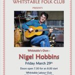Photo by Whitstable Folk Club (@FolkWhitstable)