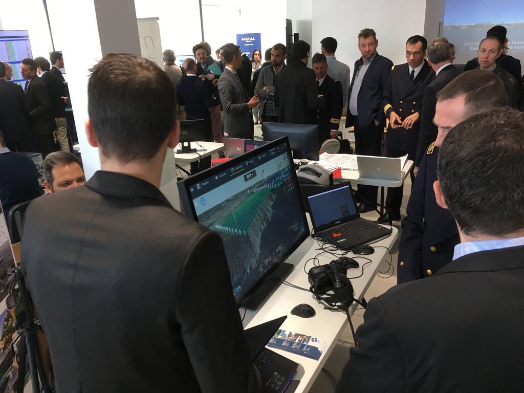 TVT_Innovation's tweet photo. Bienvenue au Techno Day : centre opération du futur, l’événement de @StationSF ! Plus de 200 personnes sont au Technopole de la Mer pour découvrir les innovations des grands groupes présents. #Technoday #systemfactory #toulon #ia #ai #bigdata #data https://t.co/CHNzfTqERv