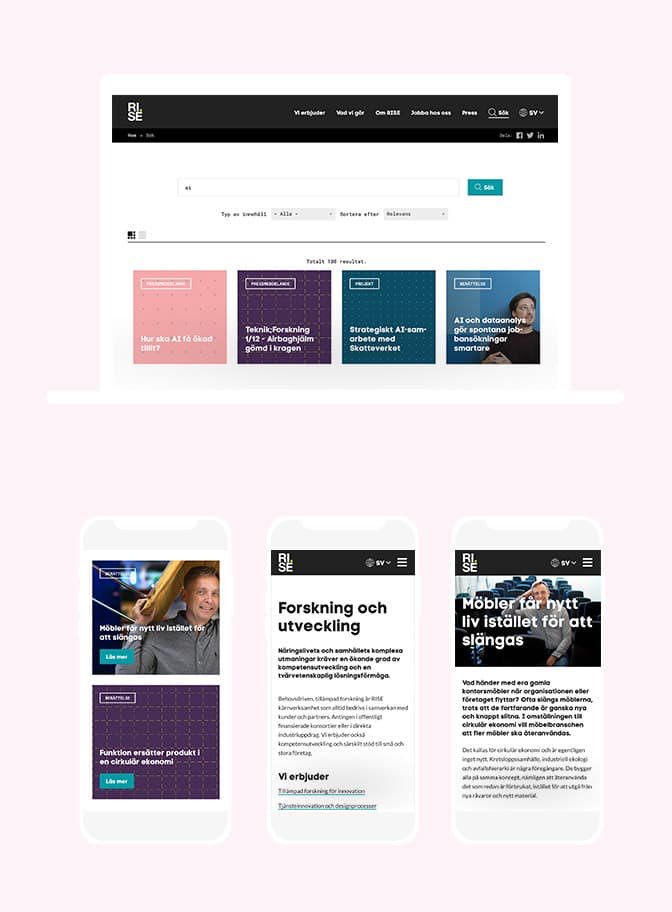 drupalnation's tweet image. RT @erikkarimo: RT @happinessweb: RISE is Sweden’s research institute and innovation partner. Happiness Web Agency developed the website with agile development and Drupal 8. Checkout ri.se. #drupal #drupal8 #d8