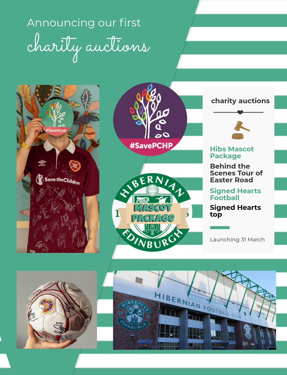 HibernianFC's tweet photo. 💚| There's also the chance to bid to be our mascot for the day and support the @PiltonComHealth project’s #SavePCHP campaign at the same time.
👉 https://t.co/bqf0nsLEc2 https://t.co/t01MVnx6NK