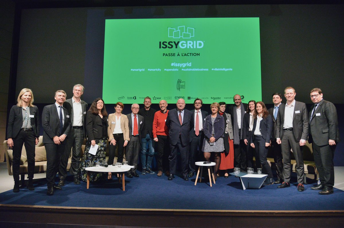 Issy_Presse's tweet image. #IssyGrid, la photo de famille 📸 @issygrid
