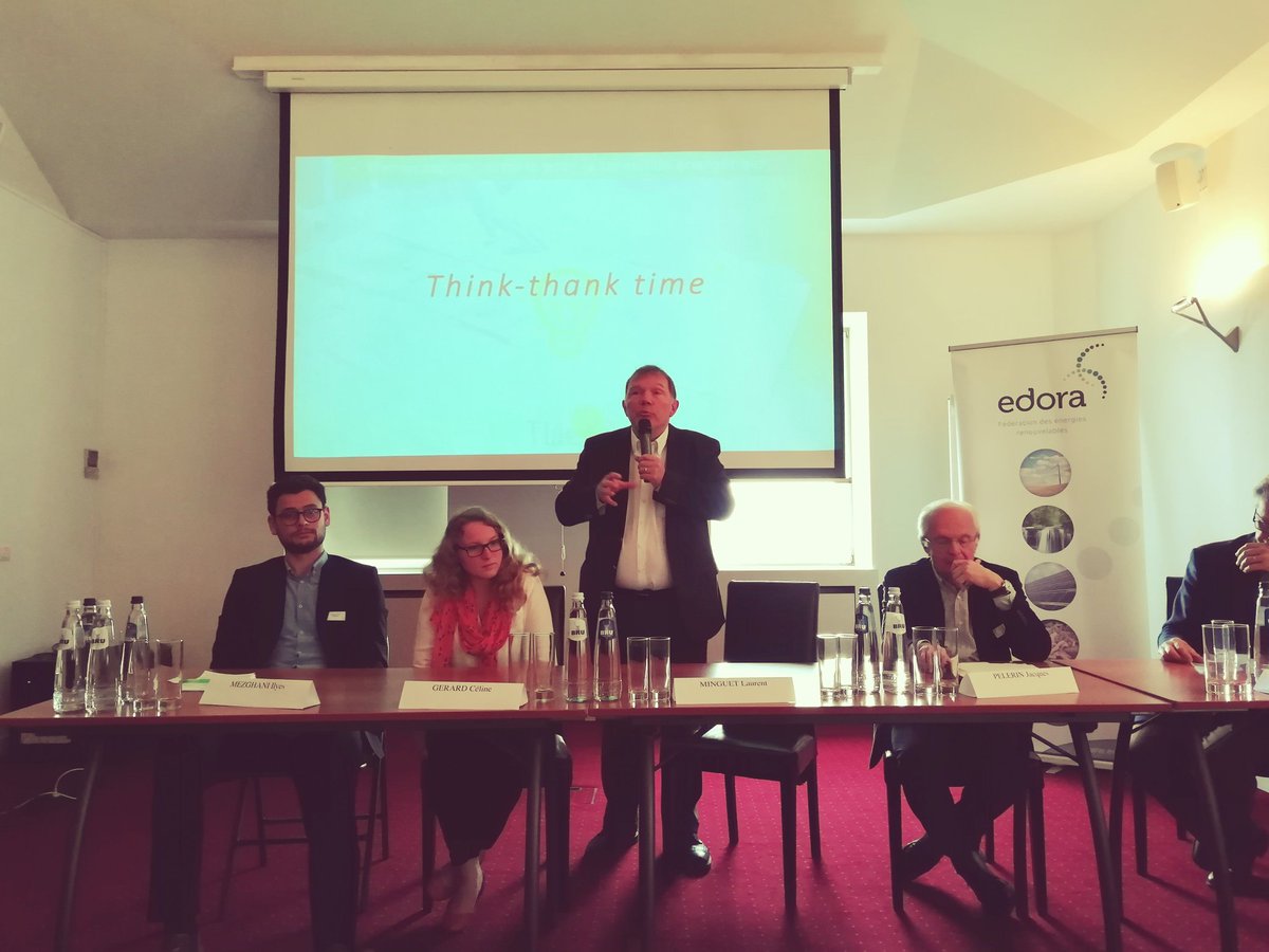 Think-tank : un ensemble de propositions innovantes qui permettent une transition #énergétique durable avec une creation de valeur et d'emploi local. @ReWallonia @UCLouvain_be <a href="/laurentminguet/">Laurent Minguet</a>