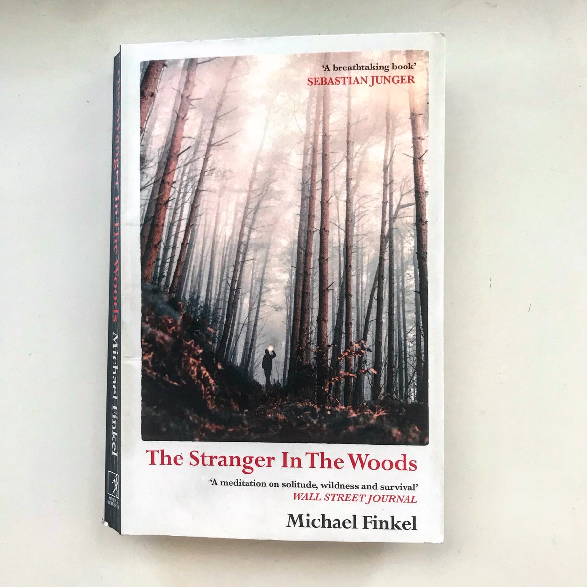 iamDavePen's tweet photo. I read this book in two sittings (Plane journeys) it was a fascinating and quite extraordinary true story. 27 years, completely alone with only one word spoken! Highly recommend it. #michaelfinkel #thestrangerinthewoods #readmore https://t.co/0t1Sgv6xaK