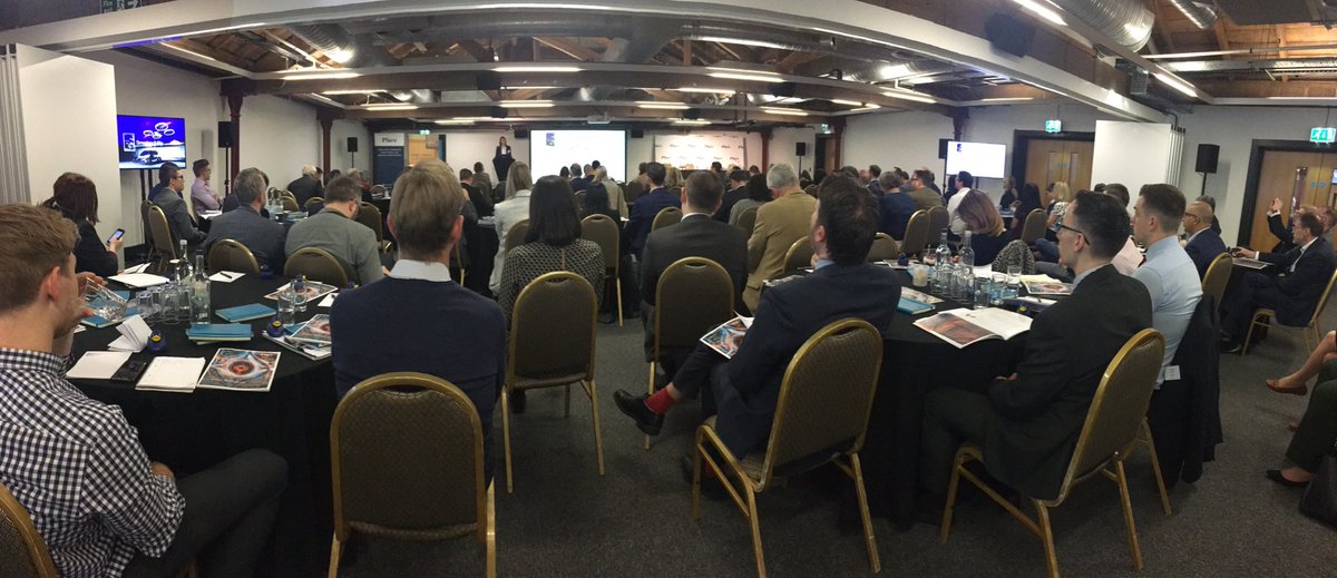 ChrisHallamLaw's tweet photo. Uh-hu. The B word gets its first mention. That’s #blockchain not #Brexit! @CMS_law Conneced Future Cities event with @PlaceNorthWest and @placetech at @sim_manchester this morning. #CMScities #energy #transport #cities #technology https://t.co/ltk7GmsyS7