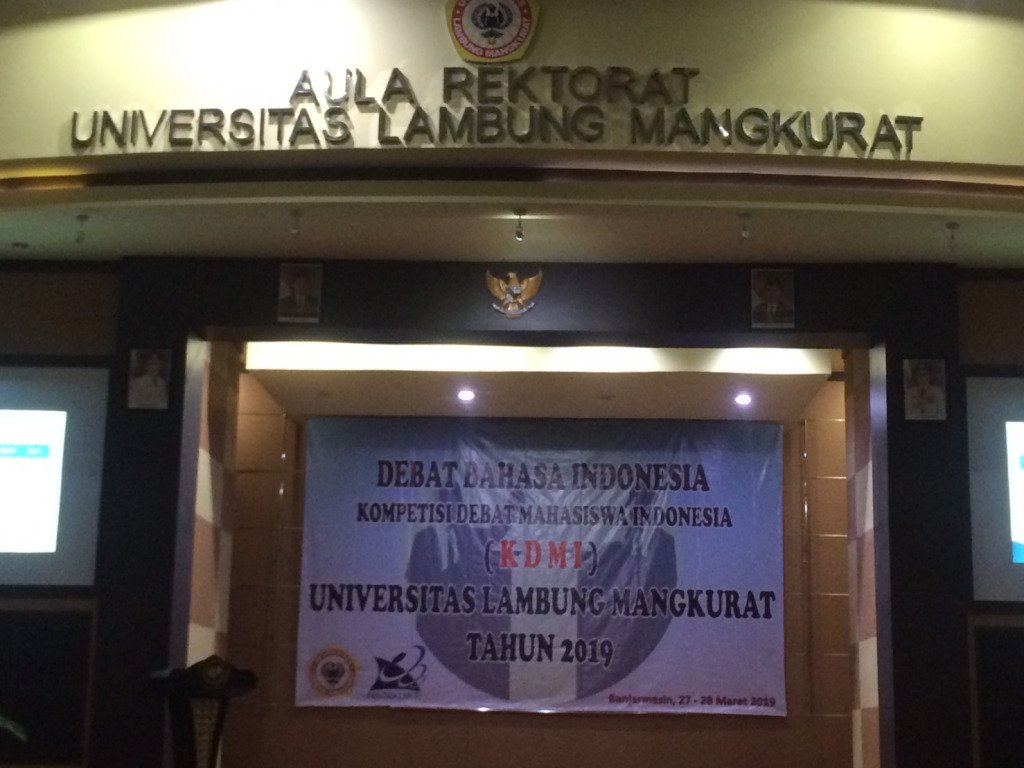 Pertama Kali! Seleksi Debat Se-Universitas Untuk Mewakili ke Level Nasional peristiwaonline.wordpress.com/2019/03/28/per…