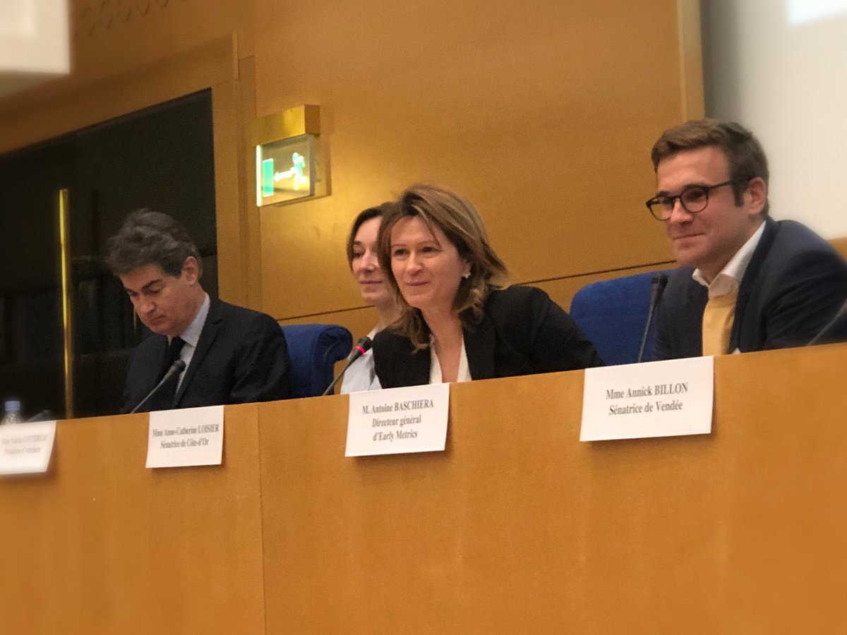 ccifrance's tweet photo. « Merci au réseau des #CCI d’avoir organisé les immersions de sénateurs en #entreprise » Anne-Catherine Loisier, Sénatrice Côte-d’Or. @ac_loisier @Senat @ccifrance #senateurs #senatrices #territoires #regions @gerard_larcher @LamureE @GoguetPierre https://t.co/ocQfgizHK9