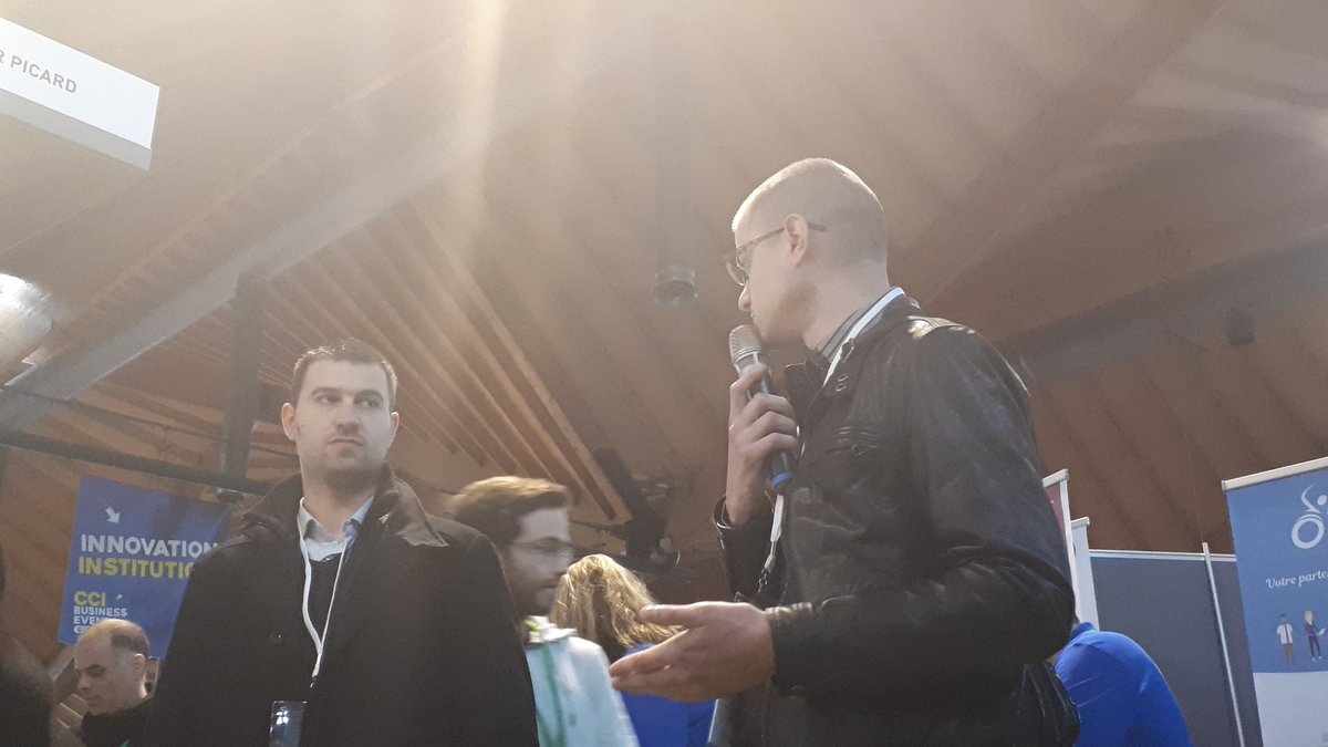 IncubateurAC's tweet photo. 🚀 STARTUP CONTEST 🚀
C'est parti pour le startup contest @CourrierPicard / @CCIAmiens avec 4 projets actuellement accompagnés by @IncubateurAC #CCIBE https://t.co/P7eo9sxMse
