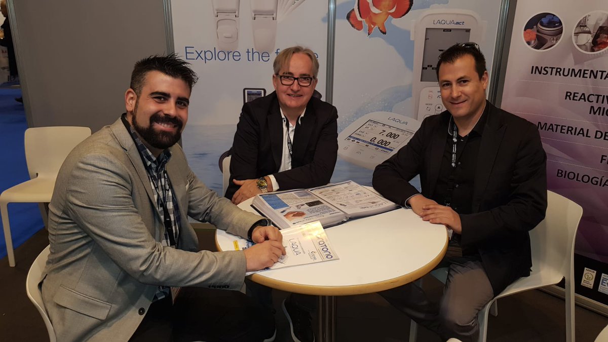 DICSA_'s tweet photo. Primer día en @labforum. Nuestros técnicos especializados os esperan para mostraros las novedades tecnológicas de nuestra representada @LAQUAEMEA
Os esperamos en nuestro stand número E-40
#labforum #IFEMA #Madrid #Horiba https://t.co/l6DtoucoaV