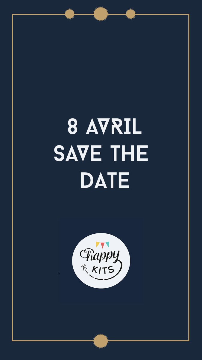 HappyKits's tweet photo. Après plusieurs mois de préparation, on est heureux de vous annoncer l'arrivée de notre tout nouveau jeu lundi 8 avril ! 🎯 
Il est tout beau, tout chaud, il n'attend plus que vous.
#HappyKits #NewGame #Jeu #EscapeHome https://t.co/gicQl5lRw1