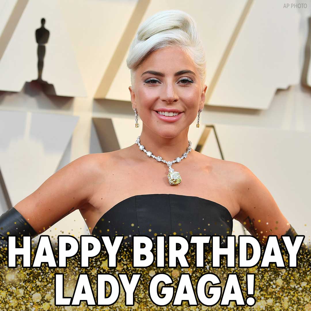 Happy Birthday to the one and only Lady Gaga! What is your favorite Lady Gaga song? 