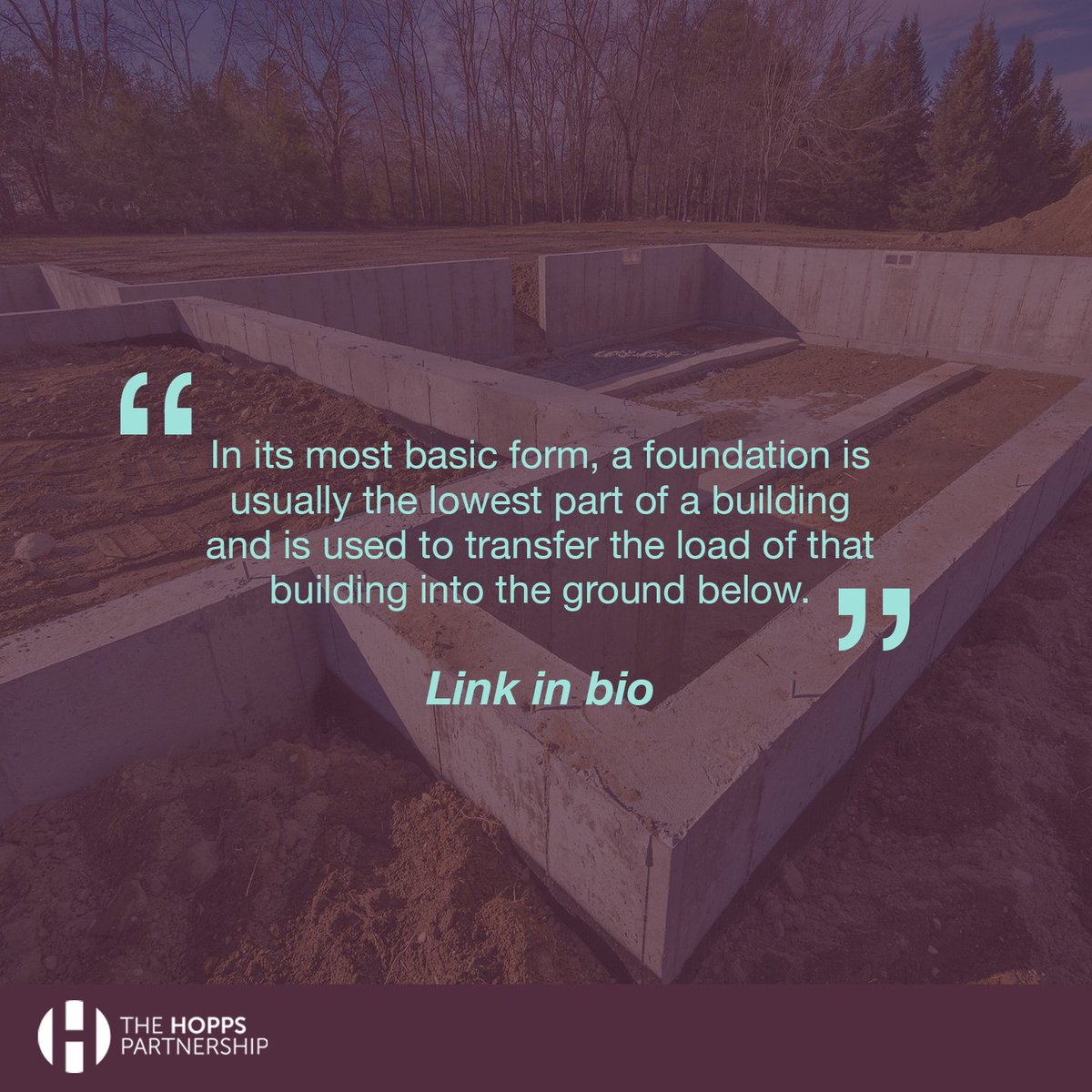 What exactly is a foundation?
In its most basic form, a foundation is usually the lowest part of a building and is used to transfer the load of that building into the ground below. 

View the full article here: bit.ly/2WdyY9T