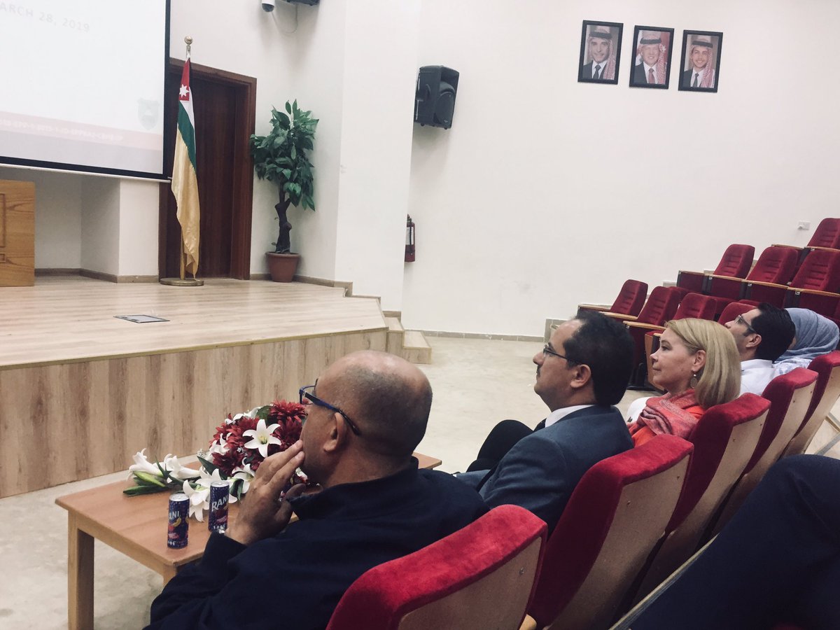 Socio-Economic Impact of Renewable Energy by Prof. Ahmed Al-Salaymeh, the University of Jordan 

This is a really interesting, he is talking openly about the beginning of the renewable energy projects in Jordan
