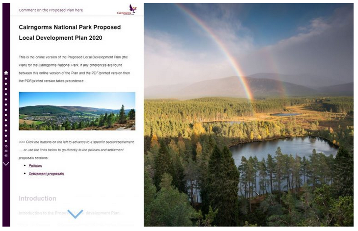 cairngormsnews's tweet image. We have reached an important stage in preparing the new Local Development Plan &amp;amp; a key part of that process is to ask you to have your say before it is adopted. Leave us your feedback before the 5th of April 2019.  #LDP2020 #BigParkBigQuestions
➡️ cairngorms.co.uk/consultation/p…