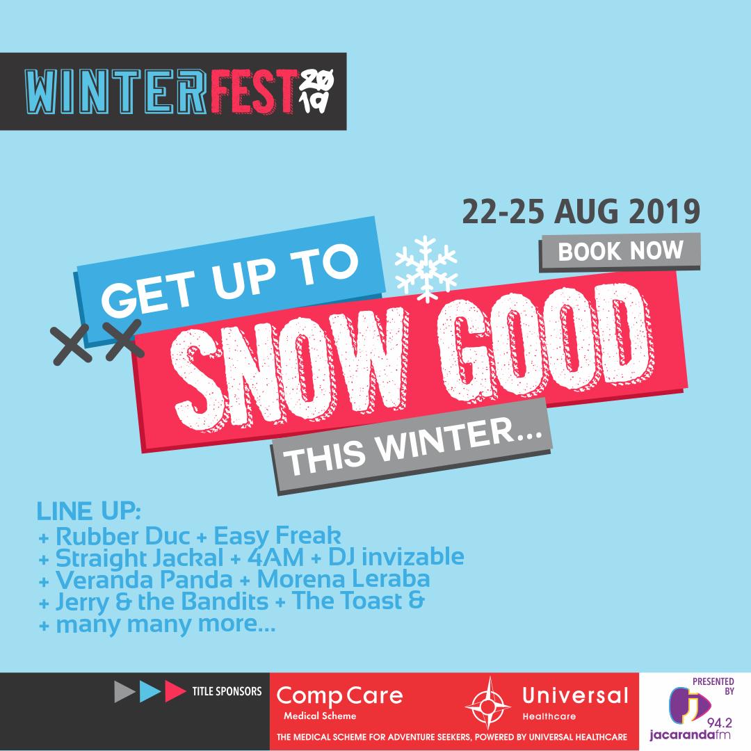 SkiAfriski's tweet photo. EXCITING NEWS: #CompCare Medical Scheme & @jacarandafm take #Afriski Mountain Resort #WinterFest to new heights. Find out more: https://t.co/1VdY72xDu1 @visitlesotho @ClarensTourism @GoClarens @N3Gateway https://t.co/kWp7oKFB4d
