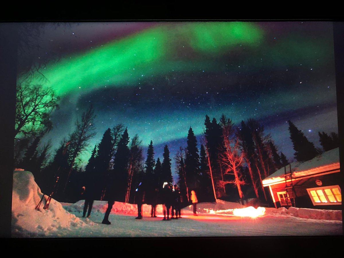 BayesBSchool's tweet image. &quot;The outside temperature is -20°C and it’s snowing. The cabin’s cold, my night time cup of (lake) water is covered by a thin sheet of ice.&quot; @SionadeRobinson travels to the Arctic Circle. #ExplorersMindset #LeadingTheAdventure

ow.ly/Vn3I50o728F
