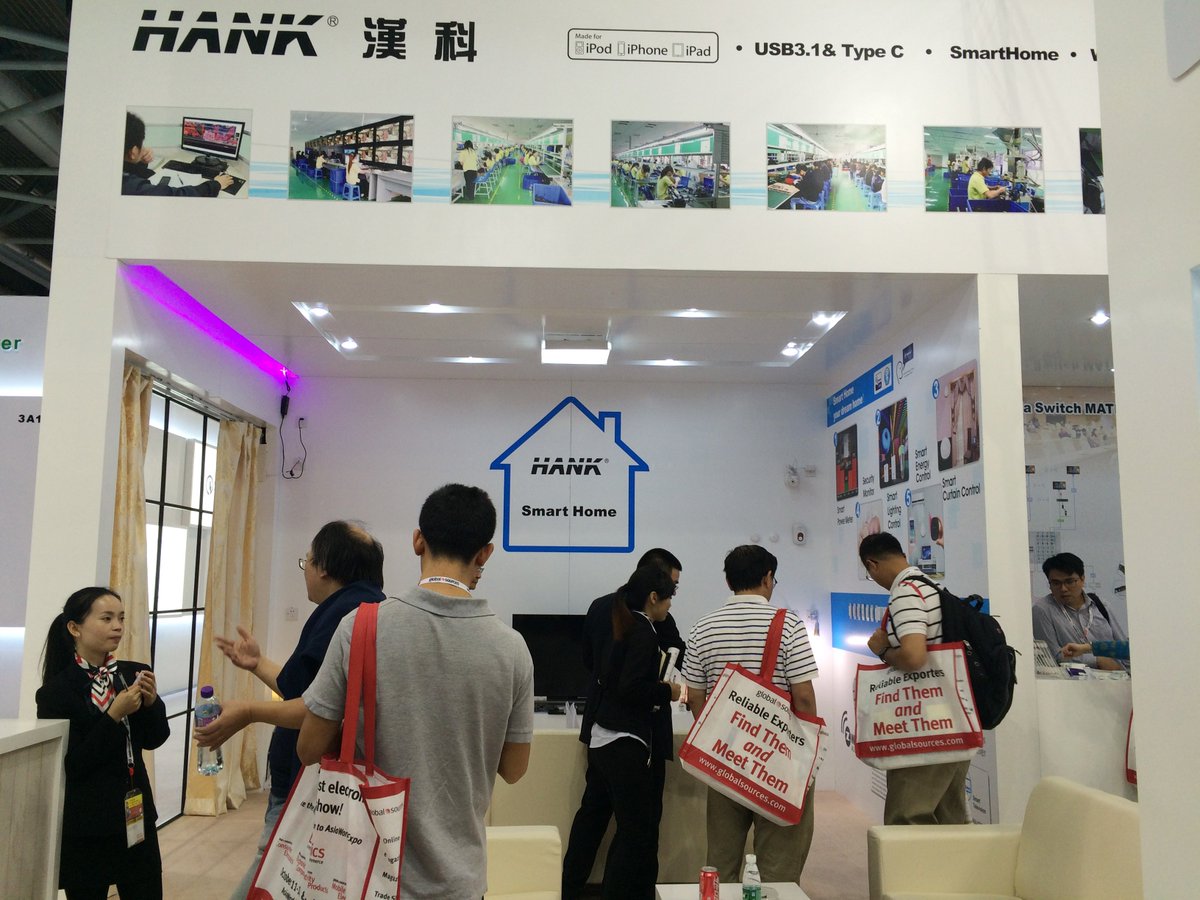 HANK booth in the Global Sources Mobile Electronics #smarthomefair in Hong Kong. We'll be there on April 18-21st, 2019. Booth No.: Hall 3A10. Location: #AsiaWorldExpo 
#bestsmarthome #homesecurity #securityalarms #smartplug #smartsensors #smarthomeexpo  #tuyasmart #smartlife