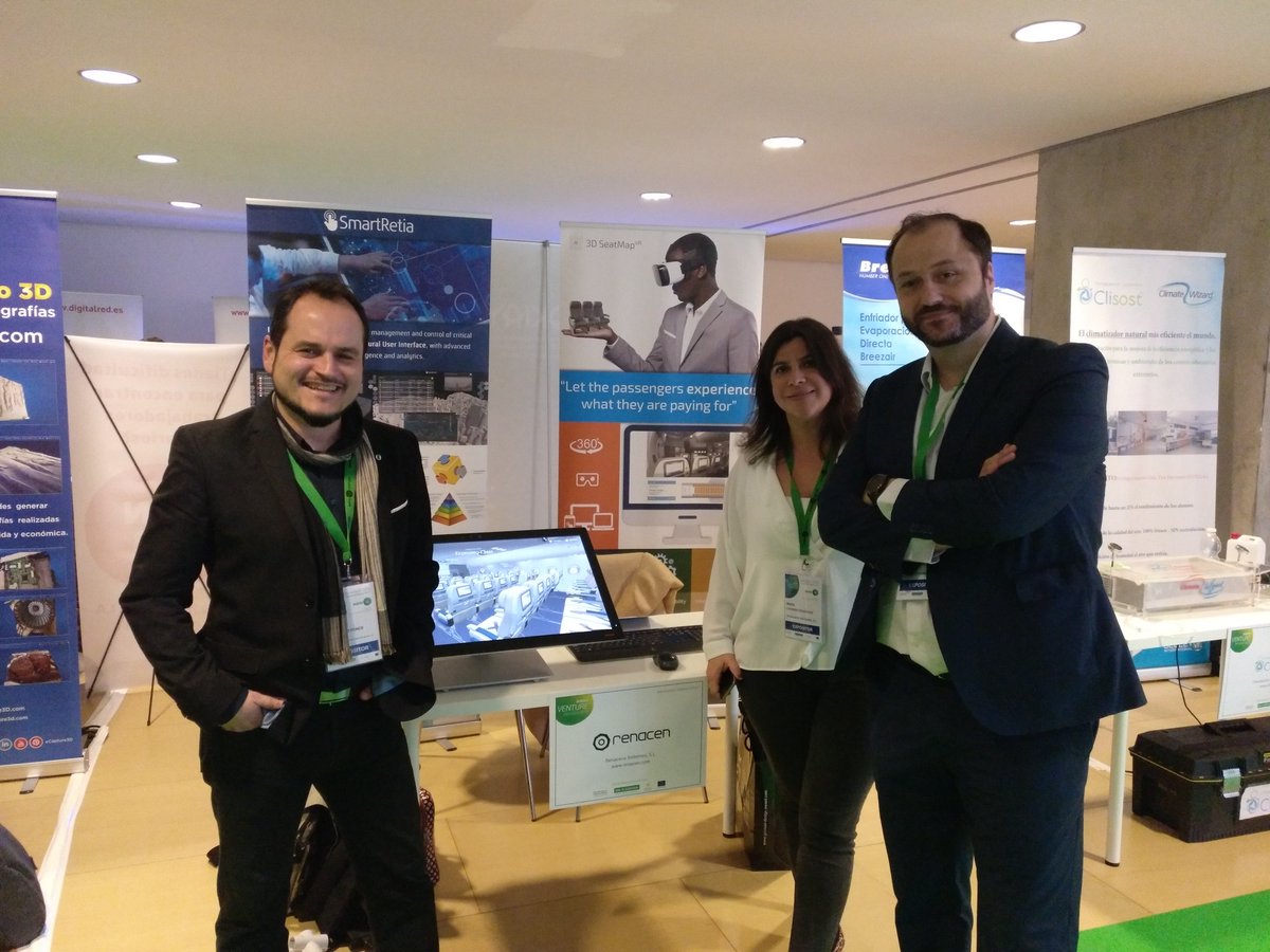 CarlosGRP's tweet image. Con el stand @bersconsulteam en Merida y el amigo @rayjaken de @RenacenVR en Avante Venture Demotech 2019 de @e_avante @Junta_Ex 
#industria40 #transformaciondigital