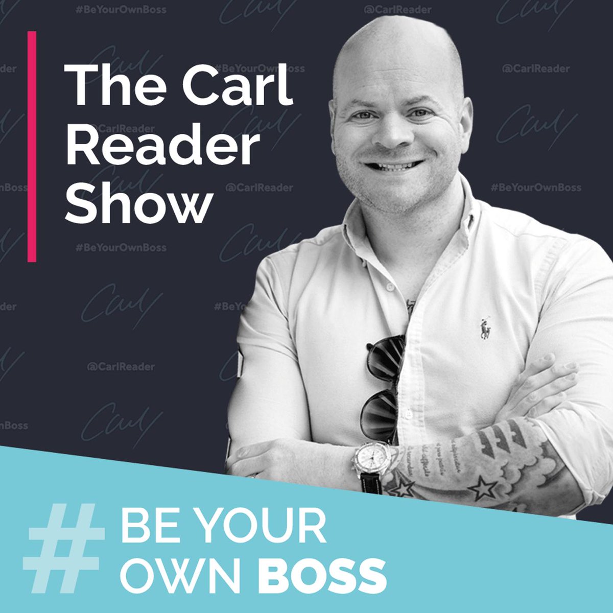 CarlReader's tweet photo. Who would you like to hear from on The Carl Reader Show? We've had amazing guests so far - and a long shortlist. It helps having had such a fantastic launch. BUT: your suggestions are more important than ours! Tag them in replies, and please share! :-) https://t.co/CaKd9B665p