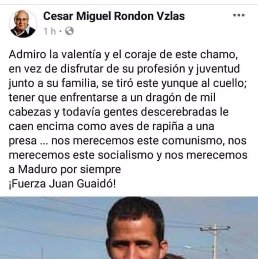 jbotti1's tweet photo. Suscribo cada letra d este mensaje de @cmrondon 👇👇👇 https://t.co/GRftZIxedL