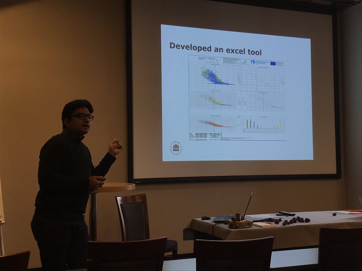 EU_eLighthouse's tweet photo. To conclude the seminar, Gireesh Nair from @UmeaUniversity is discussing energy signature analysis for assisting energy management in public buildings 💡

#elighthouse #elighthouseOulu #energyefficiency #energymanagement https://t.co/j4a0fNHOJy