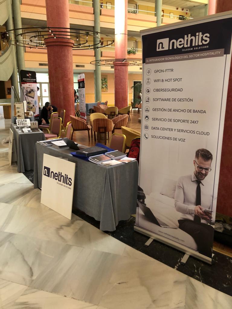Nethits_'s tweet photo. Os esperamos esta tarde de 15:30 a 16:10 en el #DpaForum para dar solución a las necesidades de #telecomunicaciones en los hoteles-  #GPON @dparquitectura https://t.co/MQAKDqMDoq
