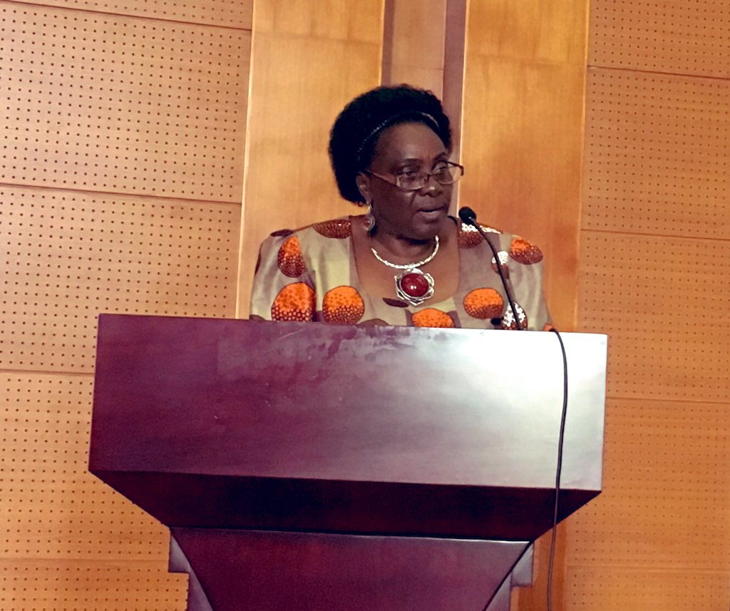 UNinUganda's tweet image. Hon. Mary Karooro Okurut, Minister for General Duties and Gov’t Coordinator for the SDGs in Uganda called for ensuring that all interventions #UNDAF are aligned to the achievement of the #SDGs #UNReforms @OPMUganda @UNFPAUganda @UNHCRuganda