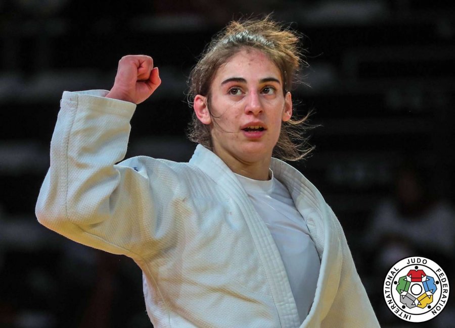 NOCKOSOVO's tweet photo. Good luck💪💪to #NoraGjakova &amp; #LorianaKuka, who will represent our country🇽🇰🇽🇰 at the #Judo Grand Prix #Tbilisi2019🇬🇪. 👉https://t.co/HIw6dhc1YW

#JudoTbilisi2019 #TeamKosovo #YoungButReadyToWin @KosovaJudo Photo credits: @IntJudoFed &amp; @europeanjudo https://t.co/X1IncJWTlP