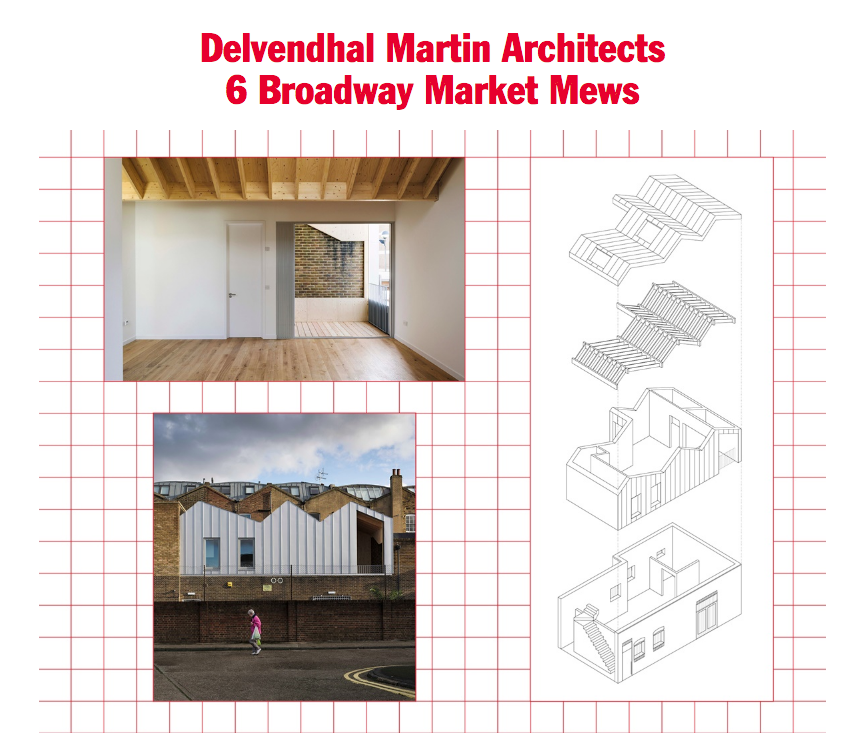DelvMartArch's tweet photo. Great to see our 6 Broadway Market Mews project shortlisted for the @architectsjournal Small Projects Award. 
Photos: @timcrockerphotographer
#delvendahlmartin #ajsmallprojects #architectsjournal #artiststudio #smallarchitecture #londonarchitects #architecture #hackney #awards https://t.co/GiTHGFtCIE