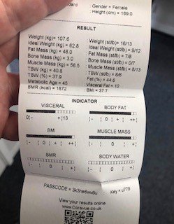 CoreVueKiosk's tweet photo. Sarah, Danny, Emma, & Dave came down to Healthcheck Services and tried our Corevue Body Composition Kiosk.
#Corevue
#puregymofficial
#Exercise
#BodyComposition
#healthcheckservices
#fitness
#puregym
#jdgym
#sportsdirect
#xercise4less
#Train https://t.co/7piuXuHX4R