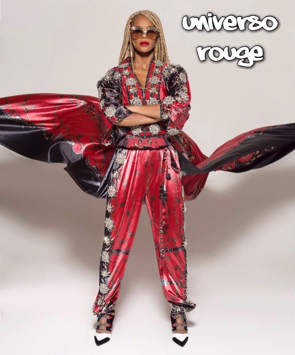 universorouge's tweet photo. ✔️Boooom diaaaaa, #MeusAmores! ✨☀️
Como poderei definir este #Look #Baphoo q a #Diva @AlineWirley usou ontem na final do @TheFourBrasil? Me deixou loucoo!
#Aiinn, não tenho como!Dissertem vcs enquanto euzinho aqui fico morrendo de amores por ela é seu #Vishuuuuuuu!!! 👏🥰❣️✨ https://t.co/WqFSdb9UYV