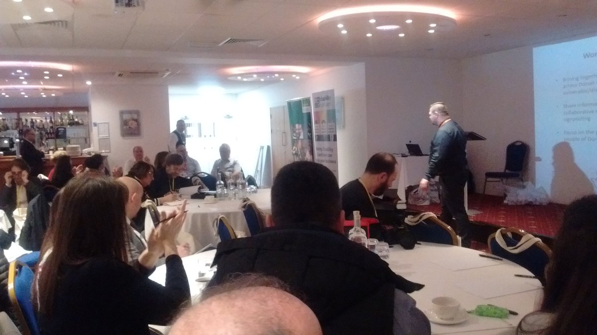 wlpchristchurch's tweet photo. @afcbournemouth for Wiseability networking event #WTD2019 https://t.co/3rvdNvnaHl