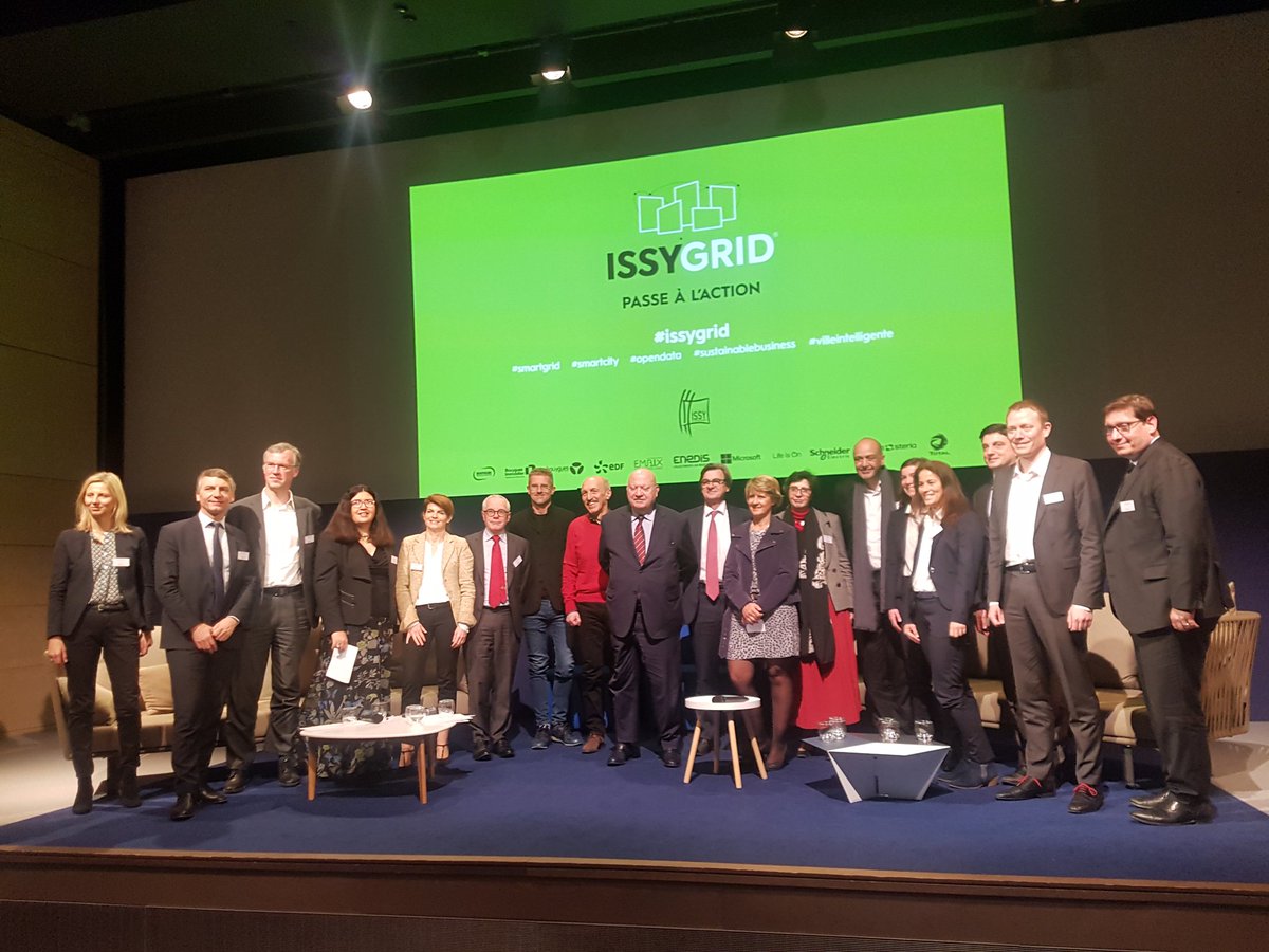 Bouygues_ES's tweet image. La conférence de presse #IssyGrid est finie, mais l&apos;aventure ne fait que commencer.
#smartcity