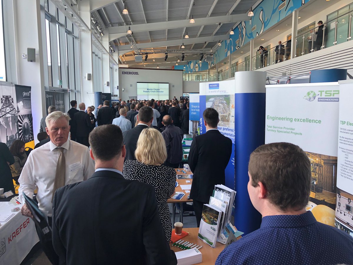 It’s going 2 b an incredibly busy day here @ the ⁦<a href="/SellafieldLtd/">Sellafield Ltd</a>⁩ Directors Forum. What an amazing turnout.