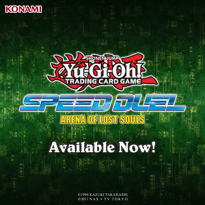 YuGiOhCardEU's tweet photo. #YuGiOhTCG Speed Duel: Arena of Lost Souls is available now!

🖼️ Full gallery: https://t.co/bNgq9xYsEK https://t.co/1OheXX8tyd