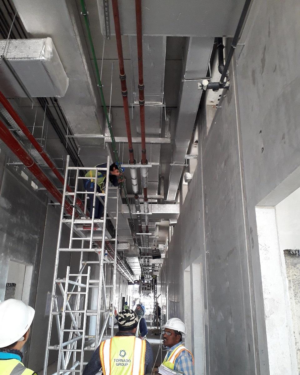 Lots of progress happening out at our #HCT project in #Baniyas Abu Dhabi. 

ccto: @Rovergrupo 
#construction #abudhabi #school #technicalschool #educationsystem #higherschool #uaeschools #uaecolleges #malecampus #femalecampus #tornadogroup #contracting #civil #engineering #trv