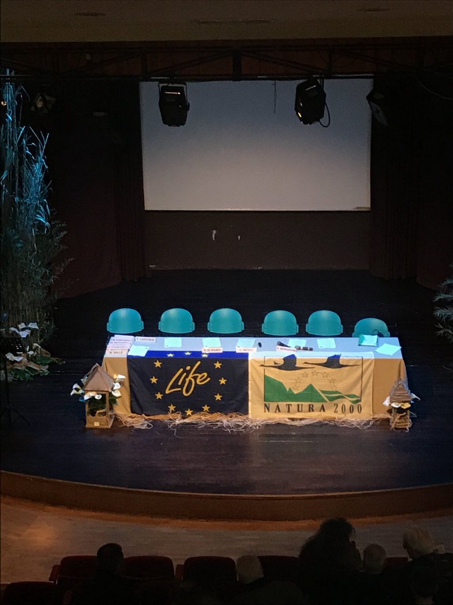 carlottasigism1's tweet photo. Eccoci a Sezze per l’avvio del progetto @LIFEprogrammeIT Greenchange #landstewardship #greeninfrastructures https://t.co/yurZr5KQjh