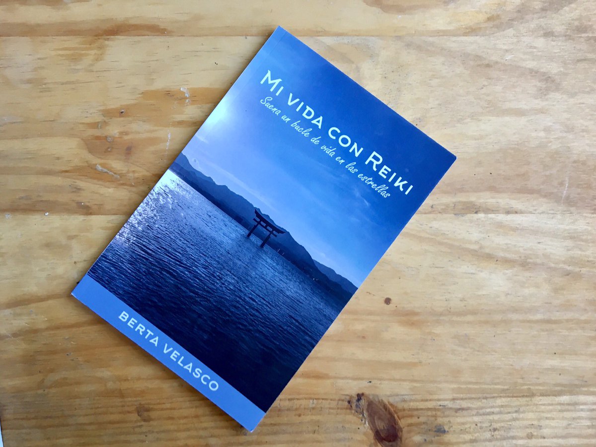 designetworking's tweet photo. #FeedbackLibro “Mi #vida con #reiki” de @Reikiptodos https://t.co/jQstz1aHFv #energia #amor #emprender #camino #salud #humildad #aprender https://t.co/t9jF8s3wTS