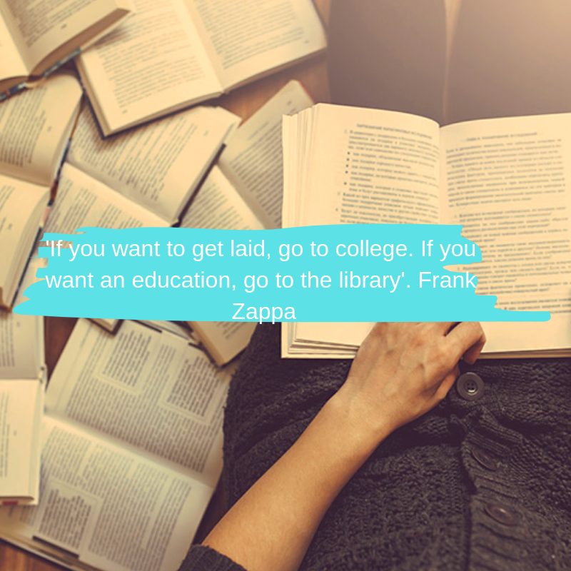 Cite4meorg's tweet photo. Reading helps develop imagination, creativity and get knowledge. How often do you read books just for fun? 
#books https://t.co/RsZqpjd0MD