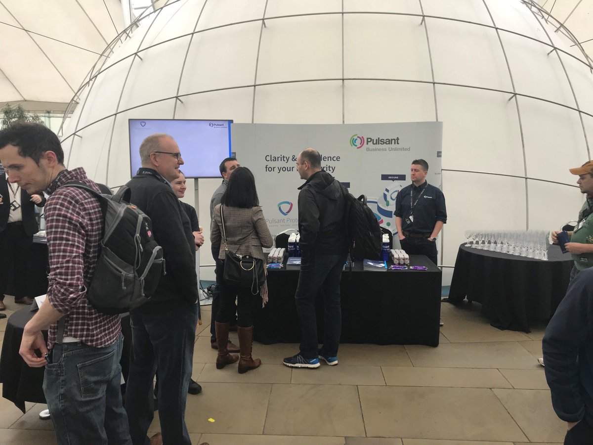 PulsantUK's tweet photo. We’re at #ScotSecure today with @Armor, sharing how can you reduce #cyberrisk, meet #compliance requirements, and gain greater visibility of your #ITestate:
https://t.co/2bJeDP8rLJ #PulsantProtect
#CyberSecurity @digitfyi https://t.co/jBB55zaOqk