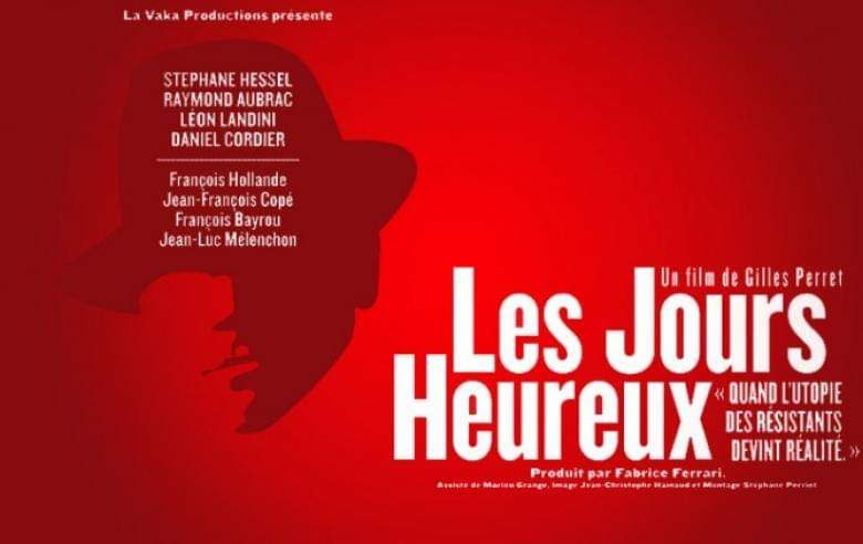 Ce soir nous projetons au local le film Les Jours Heureux ! Ce film porte sur le Conseil National de Résistance.
Nous vous donnons rendez vous à 18h au local (20 rue Émile Gueymard) 
Événements fb : facebook.com/events/2123758…