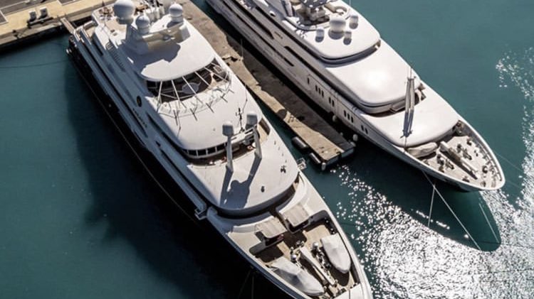 PortVauban's tweet photo. International Yacht Club d’Antibes - #IYCA - #PortVauban 👀⚓️ https://t.co/g6QlYgMAzE