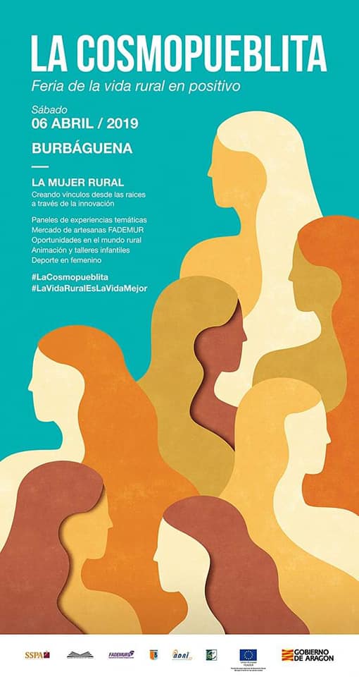 EnredadasT's tweet photo. 🌻🌿Cita en positivo a favor de nuestros pueblos en #Burbáguena #Jiloca Un enfoque intersante y centrado en el valor de la mujer!! Un enfoque necesario y optimista. Felicidades x la iniciativa!✍ Apuntadlo en agendas! @sspa_network @AdriJiloca #MujeresQueInspiran  #MujeresRurales https://t.co/Fr6H0pFrlL
