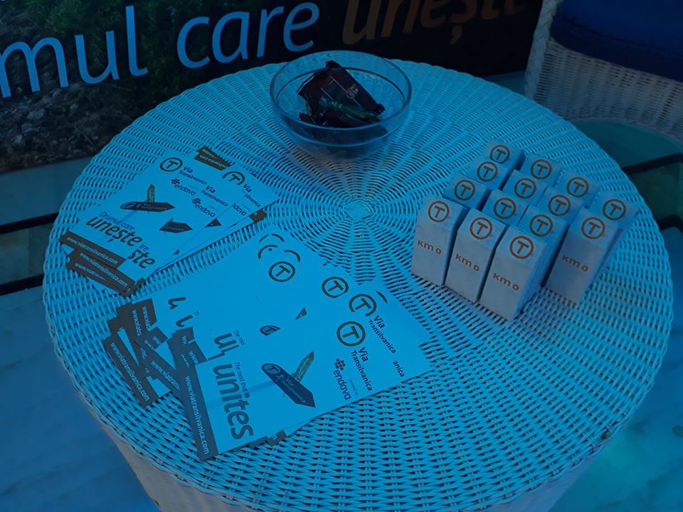 Am fost prezenți la Startup Europe Summit 2019 #Cluj iar Iulian Gabor a fost prezent la un stand #ViaTransilvanica și a răspuns la întrebări pe tema #drumuluicareuneste