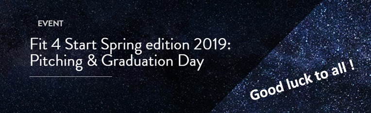 LuxCityIncub's tweet photo. Good luck to all LCI startups for todayβs Fit4Start Graduation!
#BimY #Infiniris #Rafinex #Shawbe #UrbanTimetravel #Zenview #Zero1 #Zortify https://t.co/TKKSMqrNMS