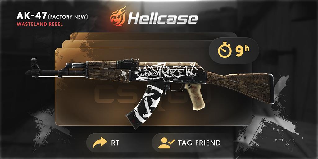 hellcase's tweet photo. 🔥Fast Giveaway:
🤝Tag The Best Friend &amp; Like
🚀Follow us
⏰Wait for 9 Hours!
🌟The last winner: @DarDarren8d 

#csgo #counterstrike #counterstrikeglobaloffensive #globaloffensive #csgoskin #counterstrikego #csgoturkiye #csgolounge #counterstrikeglobaloffense #csgoskingiveaway https://t.co/4Y5luMywbu
