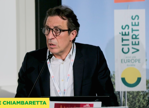 BiodivercityC's tweet photo. Retour sur les Ateliers Cités Vertes pour une Europe Durable sur le @salonsimi avec l'intervention de Philippe Chiambaretta en partenariat avec @val_hor
#biodiversity #biodivercité #infrastructuresvertes #green #immobilier #ville #resilience #PCAStream
>> https://t.co/qmecgLD6xF https://t.co/7G0ocJNzjr