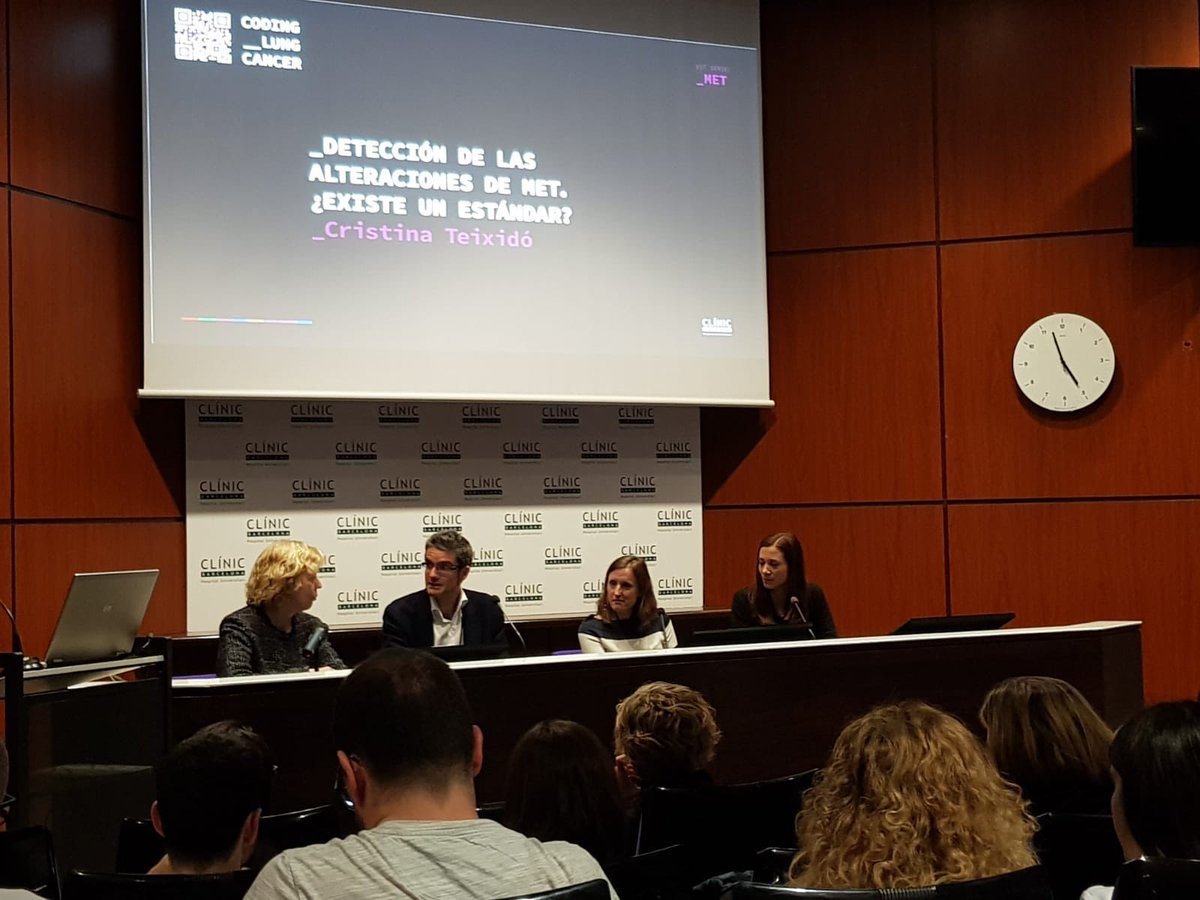 teixido_c's tweet image. Thank you all for your participation in the last #codinglungcancer 1st Series #MET meeting. It was a real pleasure to share our knowledge and experience once again! @hospitalclinic #LungCancer #biomarker