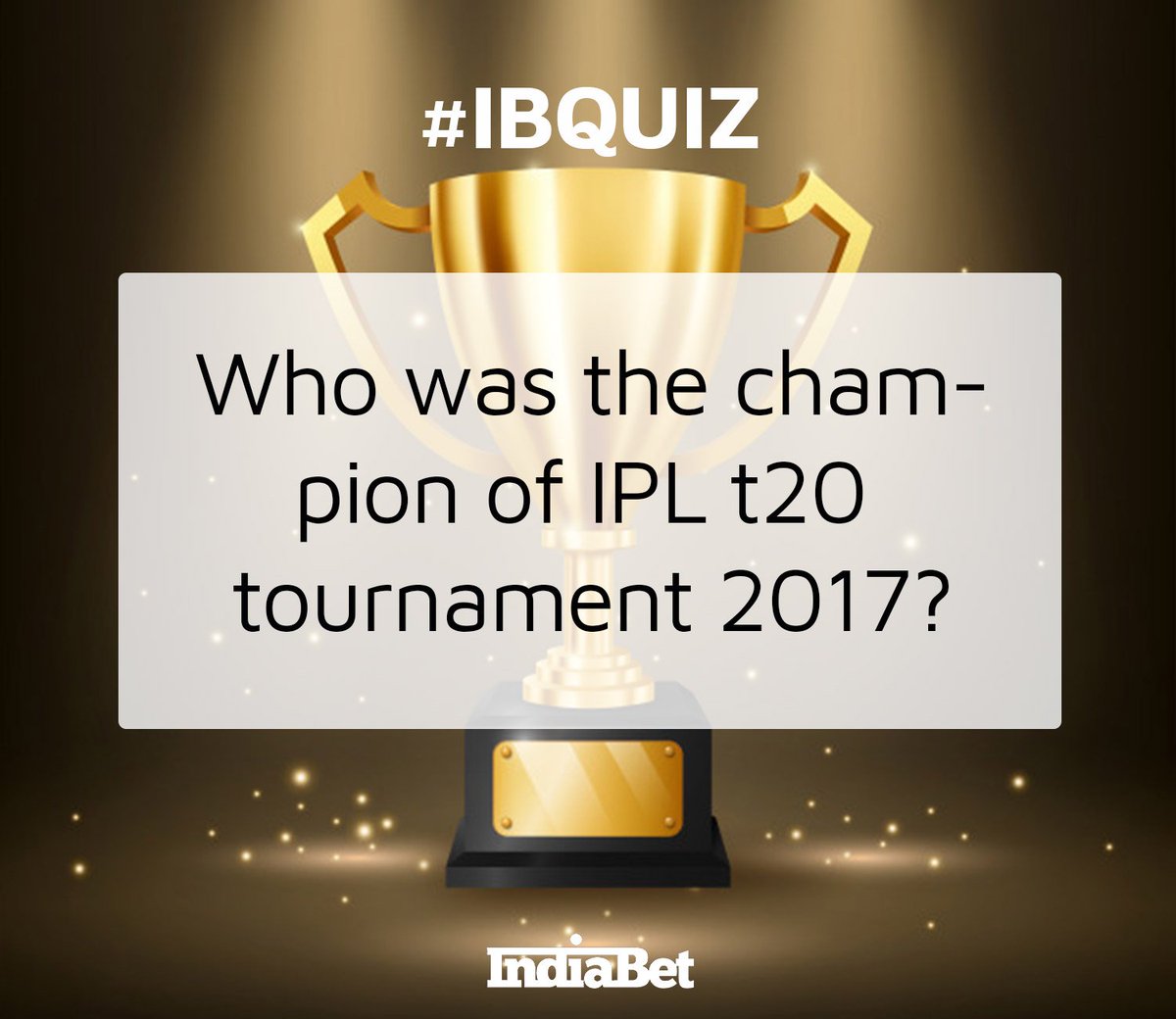indiabet's tweet photo. #IBQuiz

Can you answer this?

#questionsyoulovetoanswer #Questionbox #quiz #iplcontest #IPLfantasy #ipl2019 #IPLFantasyLeague https://t.co/jHJwQhZyuu