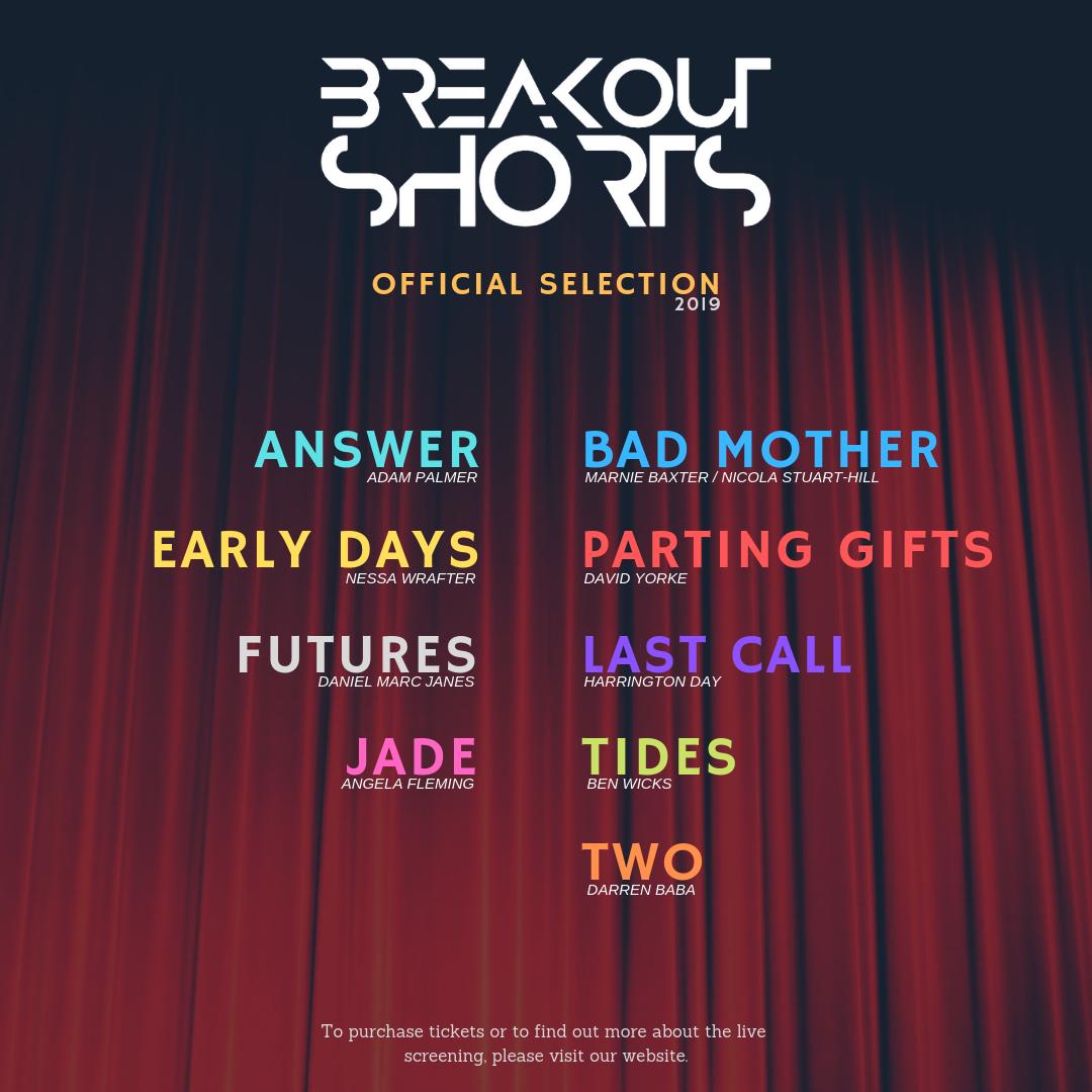 twoshortfilm's tweet photo. TWO has been officially selected as one of the 9 films as this years @breakoutshorts. 😊😊😊 #twoshortfilm #breakoutshorts #edinburgh #shortfilm https://t.co/XFOMqAXgBO
