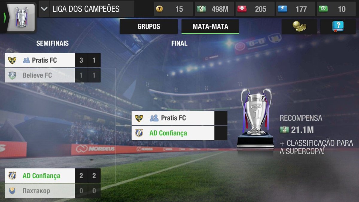 ConfiancaAd's tweet photo. Estamos na Final da Champions!!!! https://t.co/0uZb1RQ5Ua